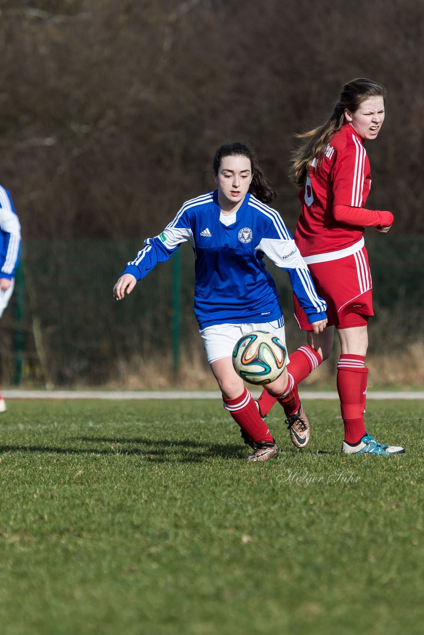 Bild 254 - B-Juniorinnen SV Wahlstedt - Holstein Kiel : Ergebnis: 0:7